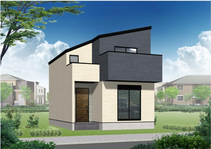 乾太くん標準装備　第1太寺大野町全3棟　1号棟