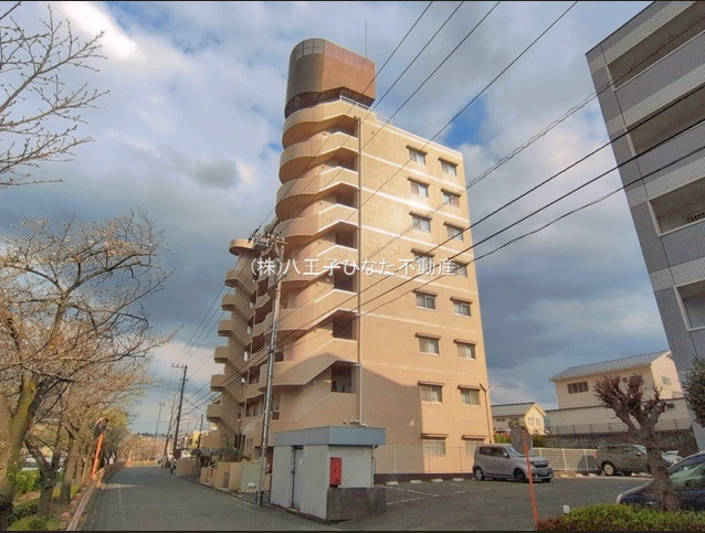 『八王子市マンション』クレール・ボア【仲介手数料無料】　八王子市松木3-8の外観|～仲介手数料無料☆八王子ひなた不動産～クレール・ボア