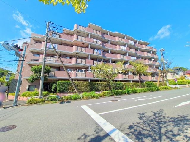 『八王子市マンション』ライオンズマンション南大沢【仲介手数料無料】　八王子市南大沢2-224-3の外観|～仲介手数料無料☆八王子ひなた不動産～ライオンズマンション南大沢
