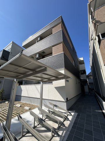 フジパレス神田南通Ⅰ番館の外観