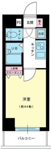 菱和パレス青山南の間取り|間取り