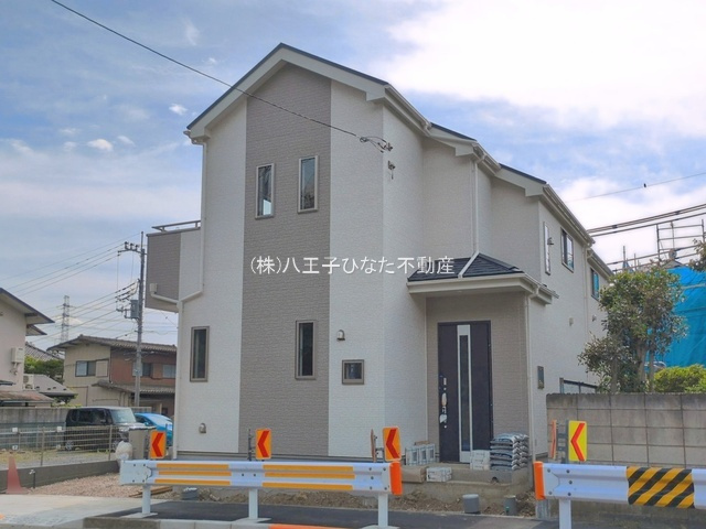 祝　成約済み　八王子市　大塚　新築戸建て　の外観|～仲介手数料無料☆八王子ひなた不動産～八王子市大塚　新築戸建て