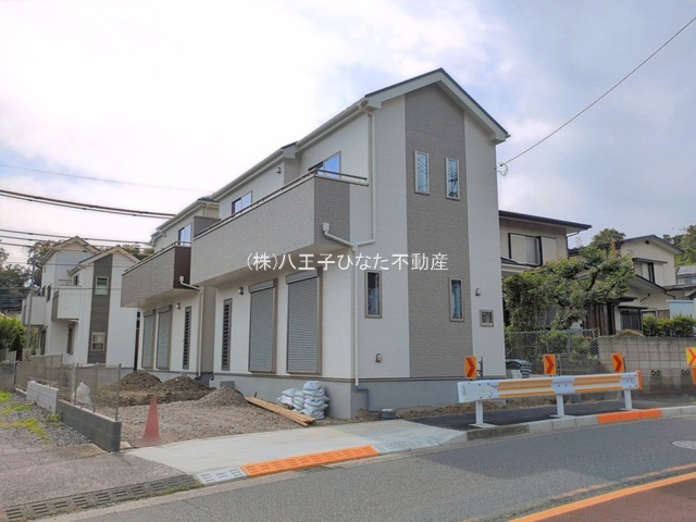 祝　成約済み　八王子市　大塚　新築戸建て　の外観|～仲介手数料無料☆八王子ひなた不動産～八王子市大塚　新築戸建て