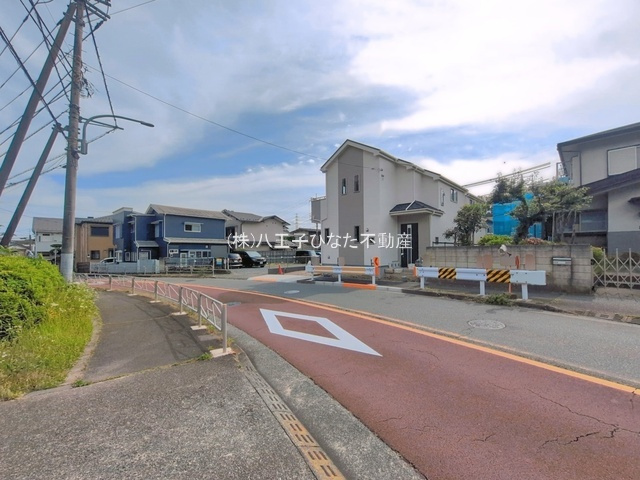 祝　成約済み　八王子市　大塚　新築戸建て　の前面道路含む現地写真|～仲介手数料無料☆八王子ひなた不動産～八王子市大塚　新築戸建て