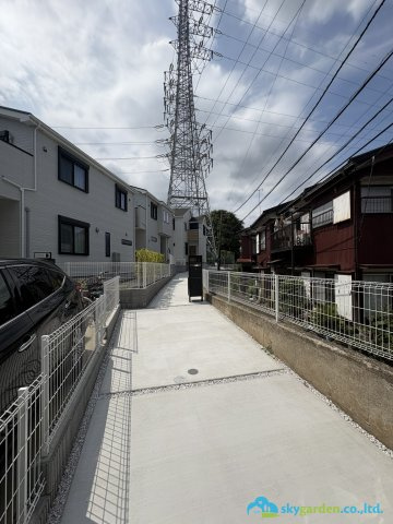 藤沢市高倉　新築戸建　全１棟の駐車場|駐車場です