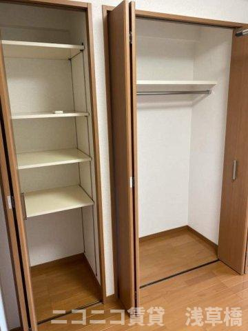日神デュオステージ亀戸の収納