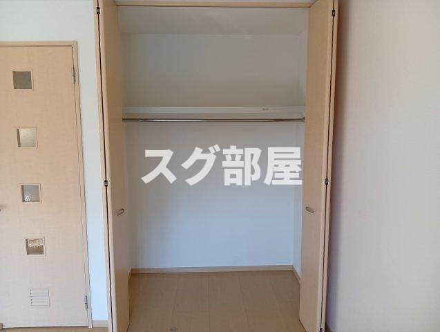 サンライズの収納