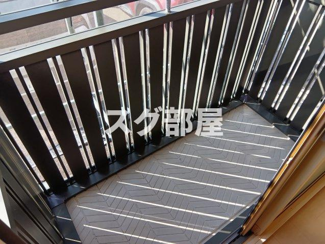 サンライズのバルコニー