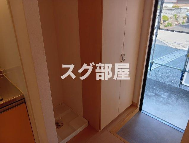サンライズの玄関