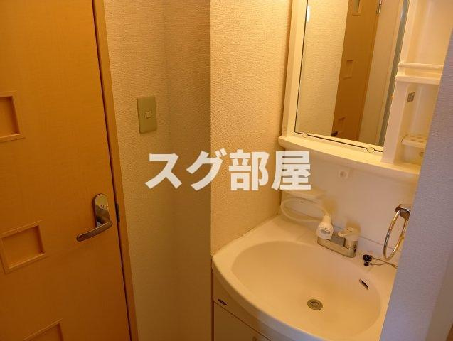 サンライズの洗面所