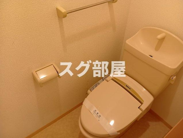 サンライズのトイレ