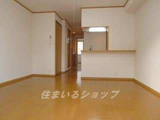 ハーモニーの居間・リビング|人気の対面キッチン