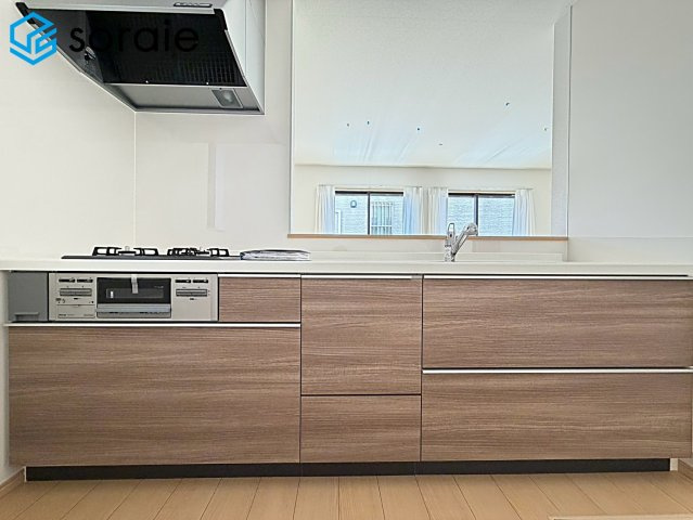 所沢市東所沢6期　全3棟　新築戸建　ハートフルタウンのキッチン|2026/7/31撮影