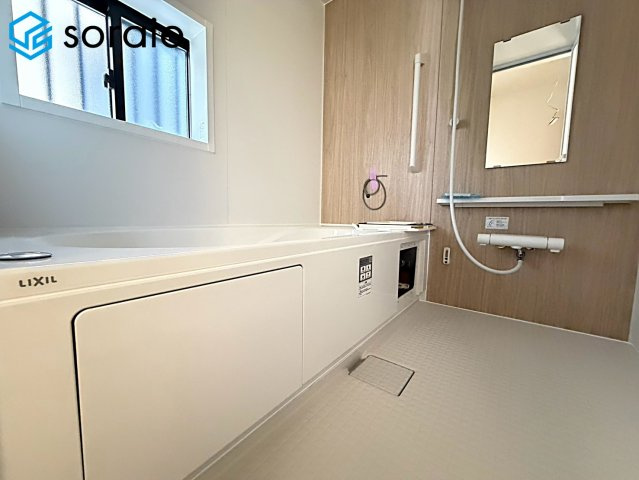 所沢市東所沢6期　全3棟　新築戸建　ハートフルタウンの浴室|2026/7/31撮影