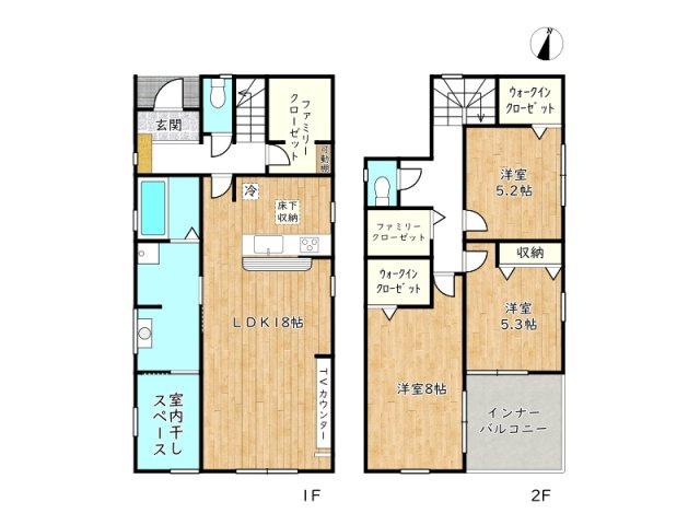 【間取り】 | 姫路市大津区恵美酒町１丁目