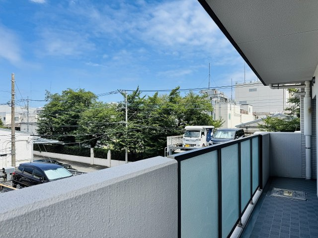 グローベルガーデン豊田ディーセントスクエアの展望|～眺望・陽当たり共に良好　洗濯物がよく乾きそうです～