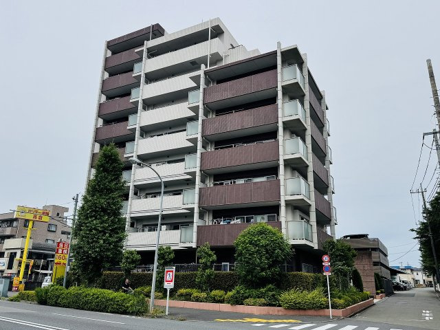 グローベルガーデン豊田ディーセントスクエアの外観|～豊田駅徒歩16分・北八王子駅14分　内装フルリノベ中のマンション　ペット可～