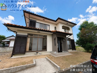 【外観】 | 岐阜市古市場！再生住宅！水回りすべて新品交換！敷地広々108坪！お車5台以上可能！ | 岐阜市古市場！再生住宅！水回りすべて新品交換！敷地広々108坪！お車5台以上可能！