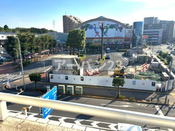 東大和市向原６丁目の賃貸マンションの展望