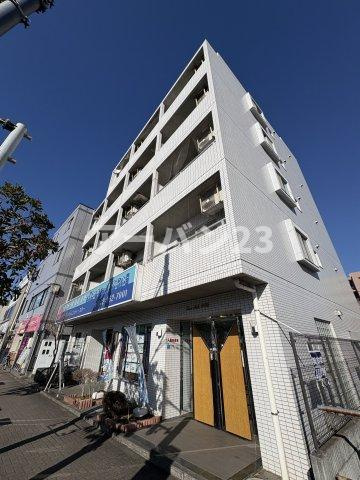 東大和市向原６丁目の賃貸マンションの外観