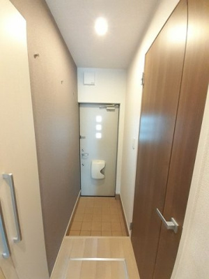 【玄関】 | リバーサイドＫ－１ | 玄関です