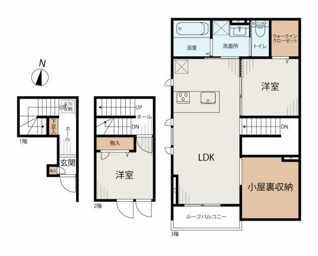 【間取り】 | ベアメゾン