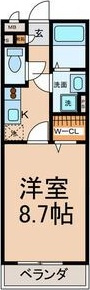 ドルフしらかねの間取り