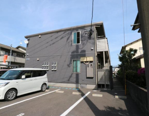 S・T・S【キャッシュバック対象物件】の駐車場|駐車場があるので、車を買う予定の方も安心です