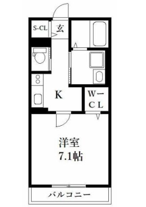 S・T・S【キャッシュバック対象物件】の間取り