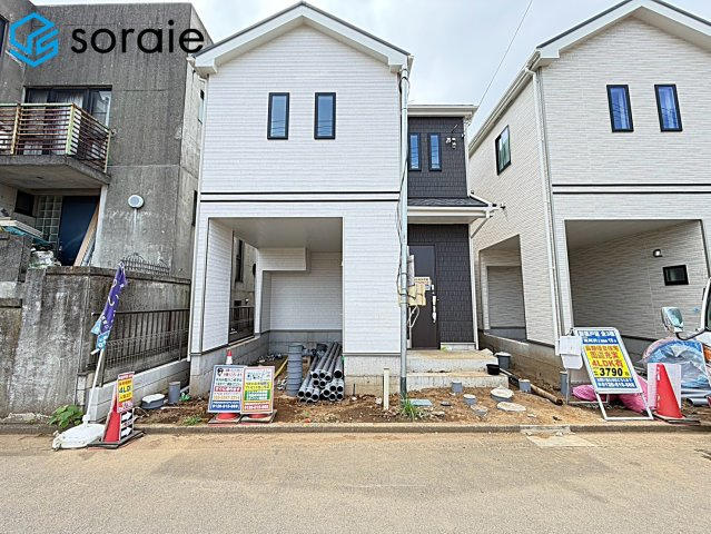 所沢市東所沢6期　全3棟　新築戸建　ハートフルタウンの外観|2026/7/31撮影