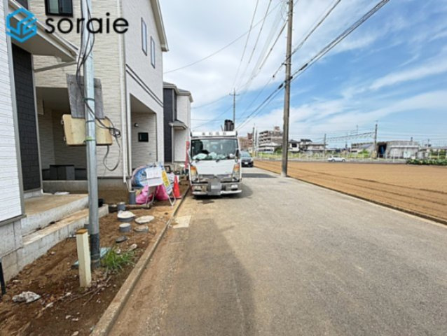 所沢市東所沢6期　全3棟　新築戸建　ハートフルタウンの前面道路含む現地写真|2026/7/31
2026/7/31撮影