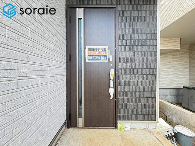 所沢市東所沢6期　全3棟　新築戸建　ハートフルタウンの玄関|2026/7/31
2026/7/31撮影