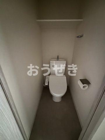 プレサンス横浜大通り公園のトイレ