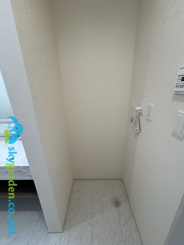 藤沢市柄沢　新築戸建　全１棟のランドリースペース
