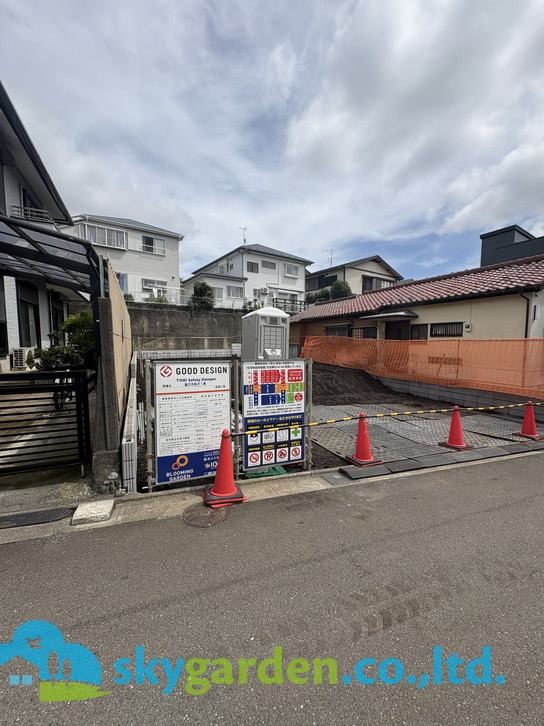藤沢市柄沢　新築戸建　全１棟