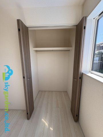 藤沢市柄沢　新築戸建　全１棟の収納|収納豊富です