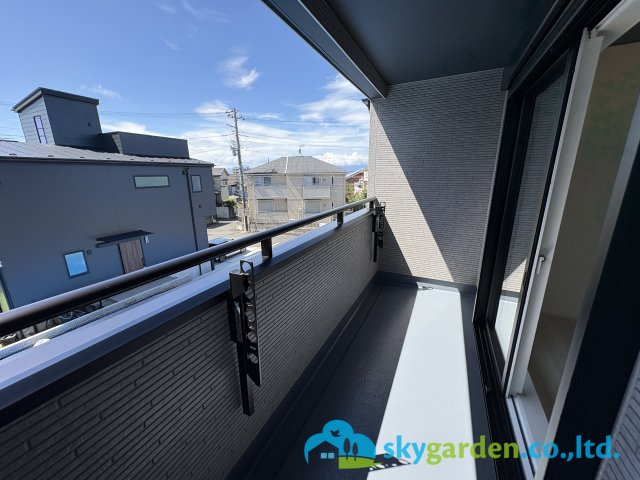 藤沢市柄沢　新築戸建　全１棟の展望|天候により富士山が見えます