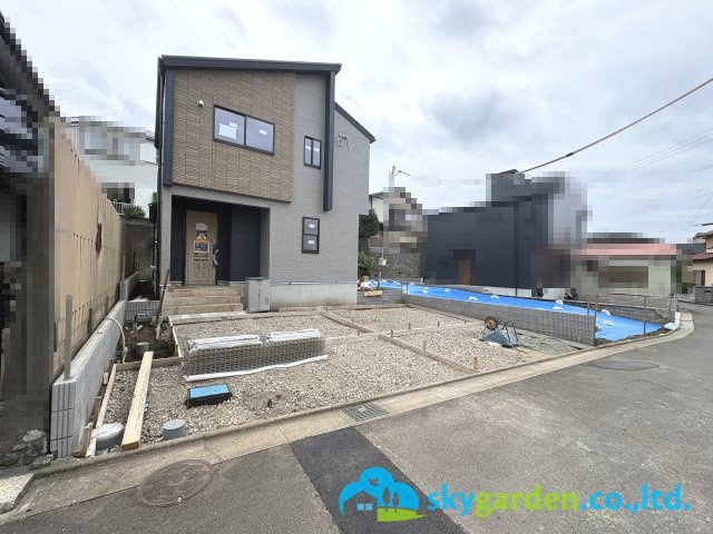 藤沢市柄沢　新築戸建　全１棟の外観