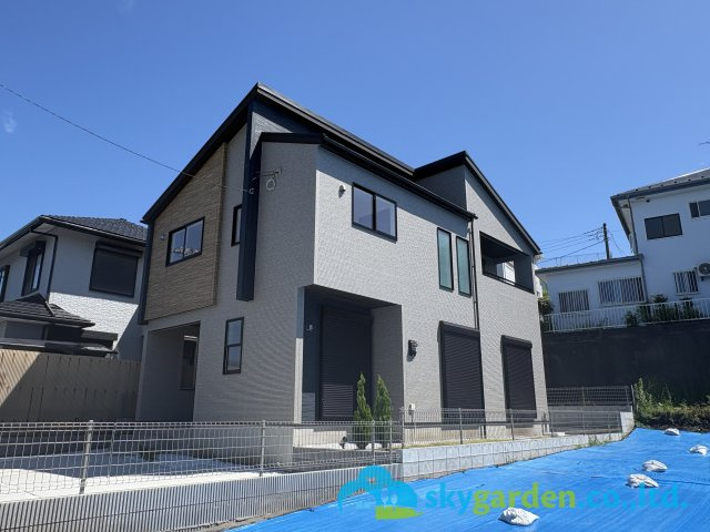 藤沢市柄沢　新築戸建　全１棟