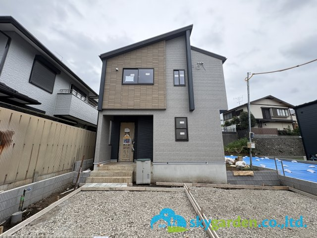 藤沢市柄沢　新築戸建　全１棟の外観