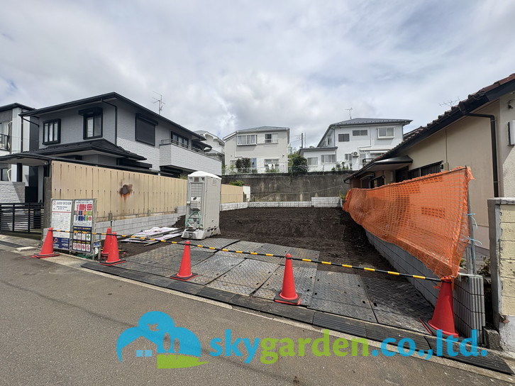 藤沢市柄沢　新築戸建　全１棟の外観