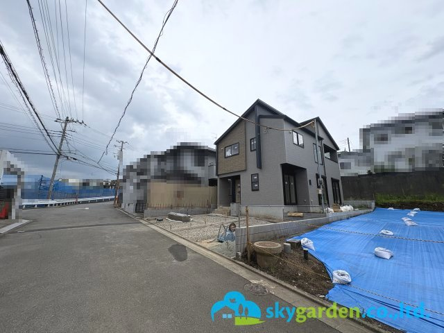 藤沢市柄沢　新築戸建　全１棟の外観