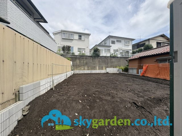 藤沢市柄沢　新築戸建　全１棟の外観