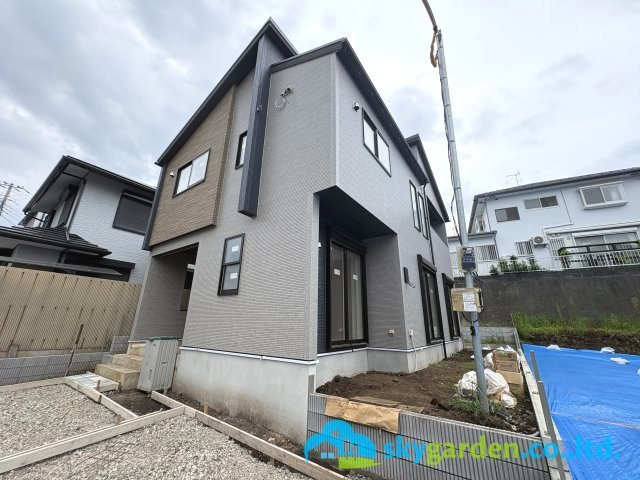 藤沢市柄沢　新築戸建　全１棟の外観