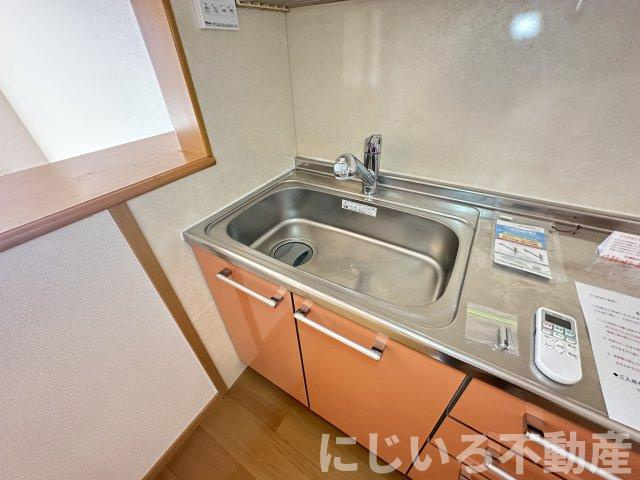 メゾンドゥボヌールBのキッチン