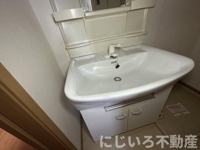 メゾンドゥボヌールBの洗面所