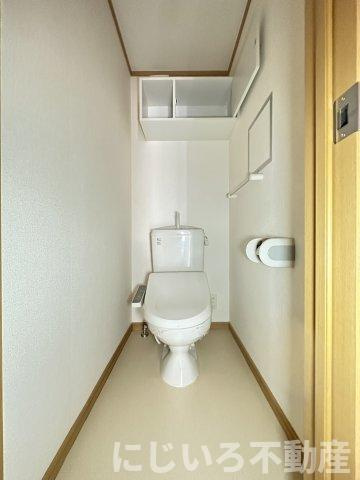 メゾンドゥボヌールBのトイレ