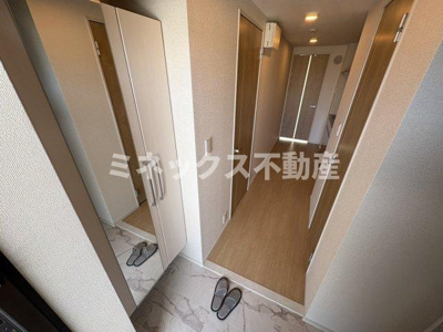 【庭】 | サンライズ江平中町 | 同タイプのお部屋の写真。現況を優先します。