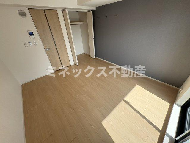 【居間・リビング】 | サンライズ江平中町 | 同タイプのお部屋の写真。現況を優先します。