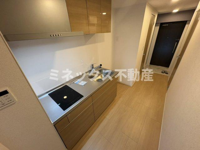 【キッチン】 | サンライズ江平中町 | 同タイプのお部屋の写真。現況を優先します。